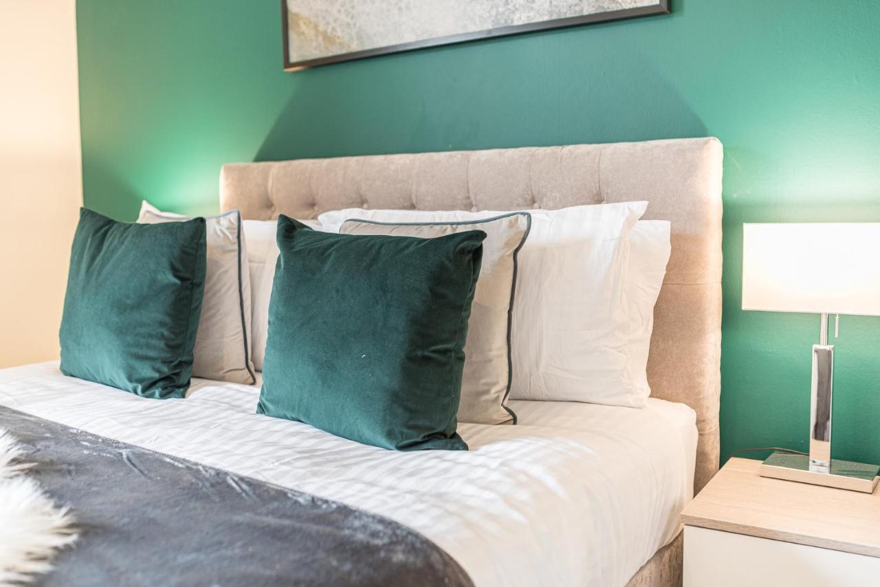 *King Bed* Luxury City Centre House Barrow-in-Furness Екстер'єр фото